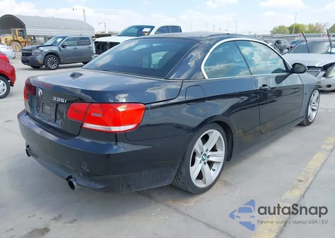 2009 BMW 335I z USA, uszkodzony, nr VIN WBAWL73509P182026
